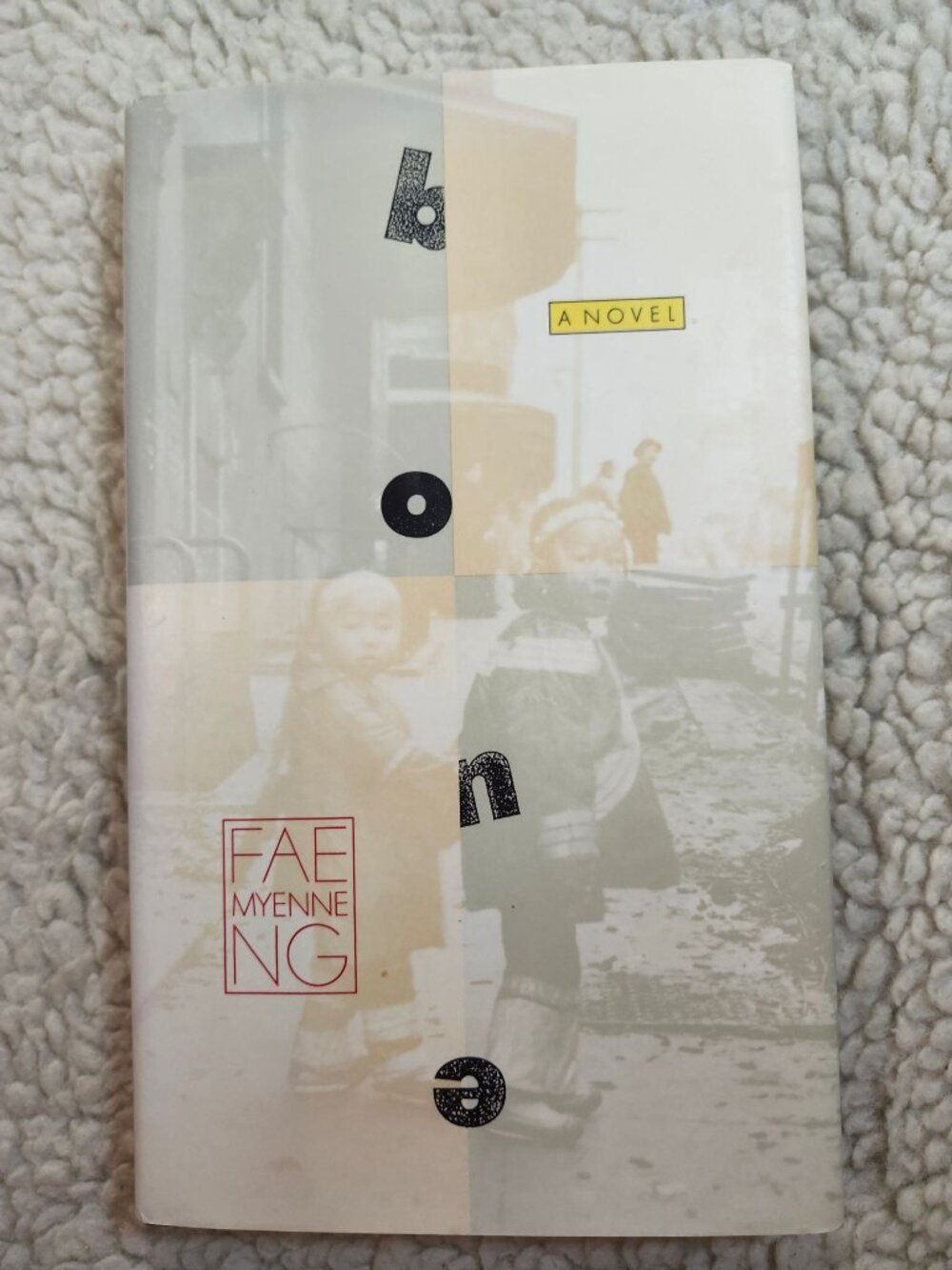 Bone Fae Myenne Ng Hardcover 1st Edition 1993 Hyperion w DJ ISBN 1-56282-944-0